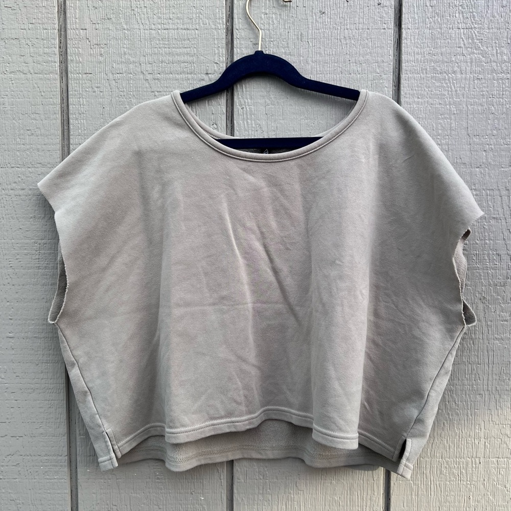 Medium ptula workout crop top